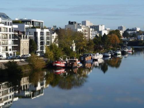 Appartement Studio Gare - Jardin des Plantes - wifi & calme 19 Rue de Coulmiers Nantes