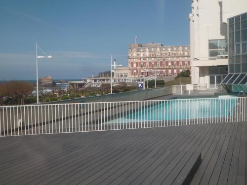 STUDIO Grande Plage de BIARRITZ Biarritz france