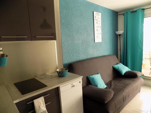 Appartement Studio Grau du Roi Floralies II proche plage parking les bleuets appartement 2916 964 avenue de camargue Le Grau-du-Roi