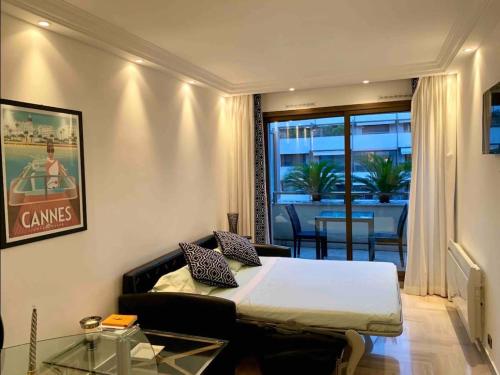 Appartement Studio Gray d’Albion Cannes 6 piano 17 Boulevard de la Croisette Cannes