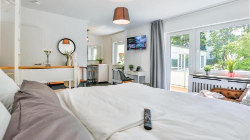 Studio HIRSCH56 - Zentral-Ruhig-Terrasse-Netflix Karlsruhe allemagne