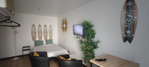 **Studio Holidays** Centre ville 20 m2 Châlons-en-Champagne france