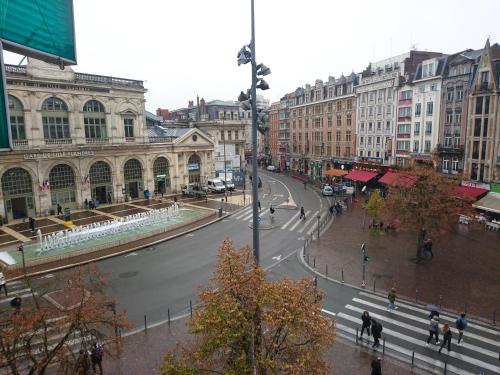 Studio Hypercentre proche gares et métro Lille france