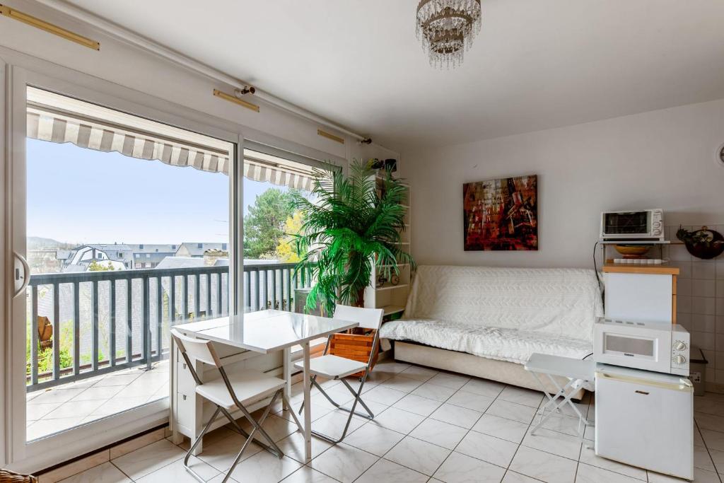 Appartement Studio in a complex with swimming pool - Trouville - Welkeys 34 Rue du Manoir, 14360 Trouville-sur-Mer