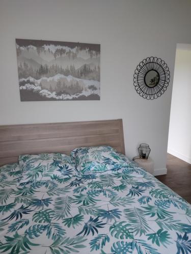 Studio indépendant au calme Grandchamp-des-Fontaines france