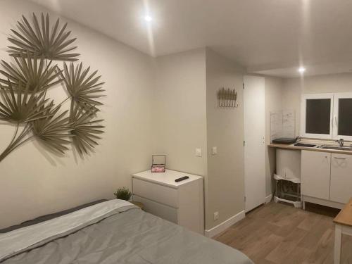 Studio indépendant - CDG, Paris,Disney,Astérix Arnouville-lès-Gonesse france
