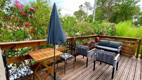 Maison de vacances studio indépendant dans villa avec piscine jacuzzi 97 Allée des Rouges-Gorges Vidauban