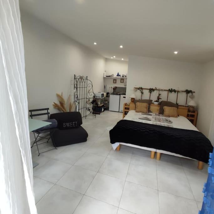 Appartement Studio indépendant dans villa, parking gratuit. 43 Avenue Jean Jaurès, 34170 Castelnau-le-Lez