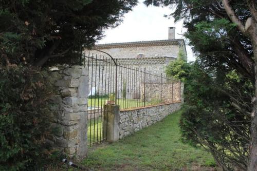 Maison de vacances Studio Indépendant Drôme Provençale Chemin du Pontillard Puygiron