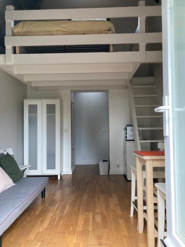 Appartement Studio Jardin Public 12 bis Rue d'Aviau Bordeaux