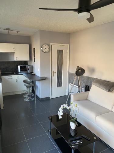 Appartement Studio Juan Plage 6 Avenue Docteur Dautheville Juan-les-Pins