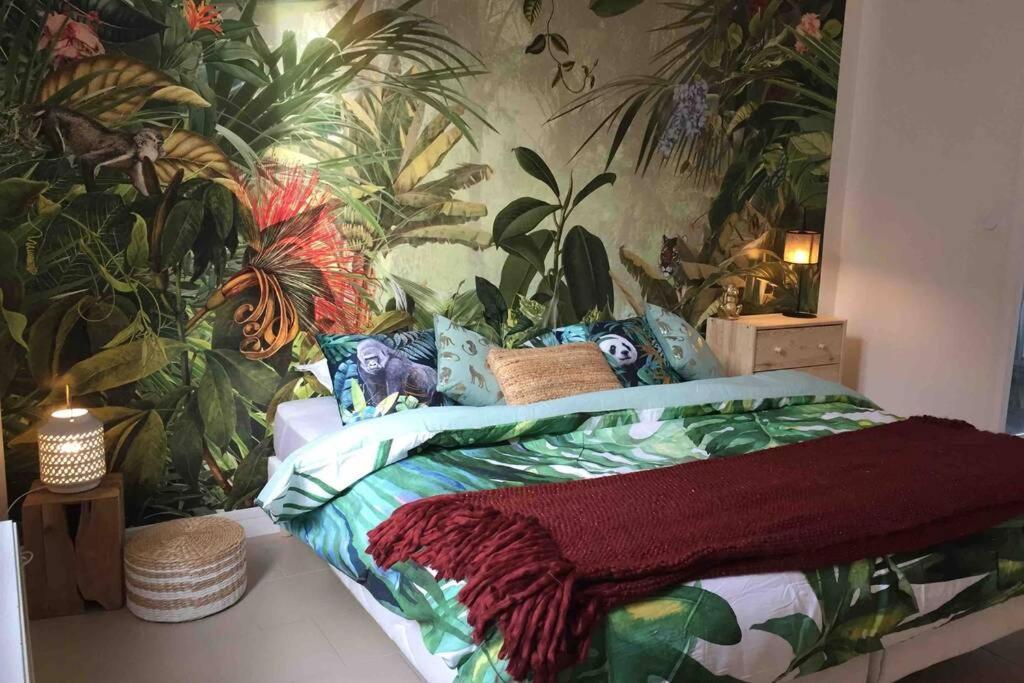 Appartement Studio Jungle 3 2 Grande Rue, 37800 Saint-Épain