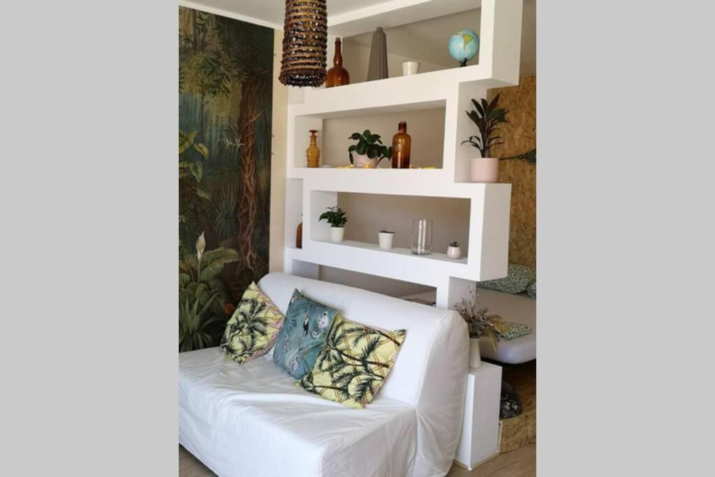 Appartement Studio Jungle au Mourillon 162 Rue Langeron, 83000 Toulon