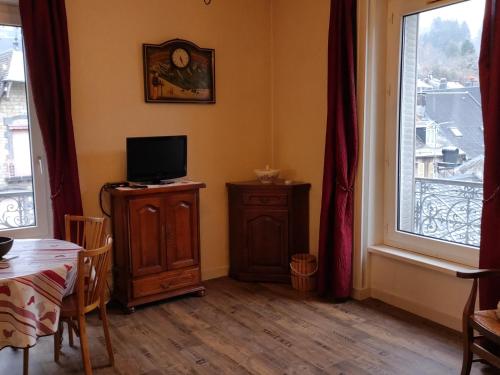 Appartement Studio La Bourboule, 1 pièce, 1 personne - FR-1-667-11 337 Boulevard Georges Clémenceau La Bourboule