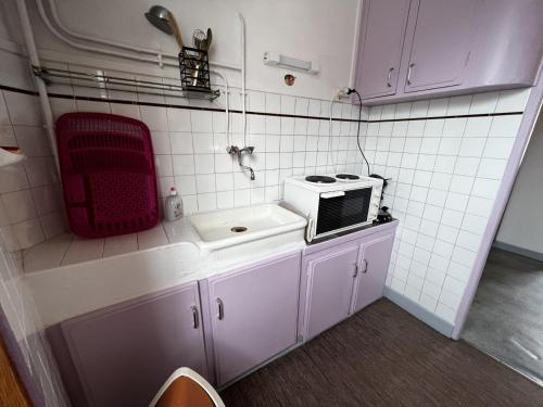 Appartement Studio La Bourboule, 1 pièce, 2 personnes - FR-1-667-41 51 avenue d'Italie La Bourboule