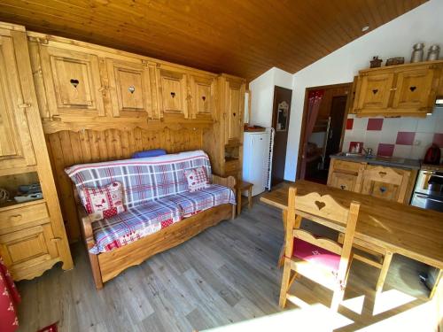 Appartement Studio La Clusaz, 1 pièce, 4 personnes - FR-1-459-193 263 Chemin du Pont de la Scie La Clusaz