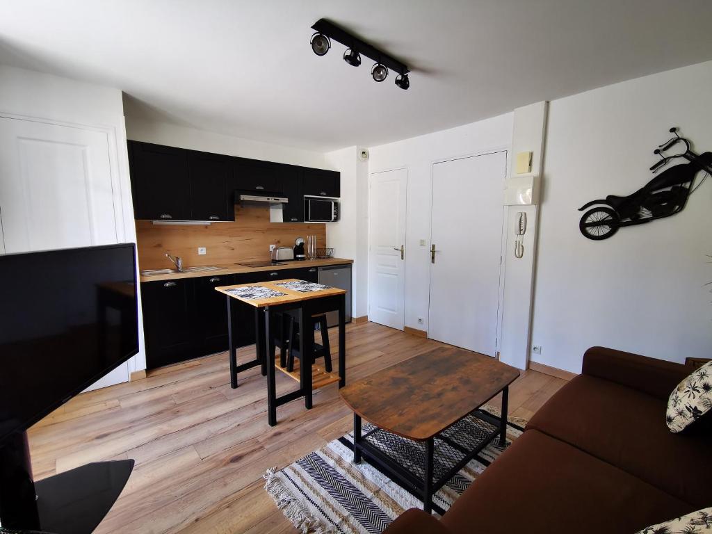 Appartement Studio La P'tite Escale 2 Rue Victor Hugo, 35260 Cancale