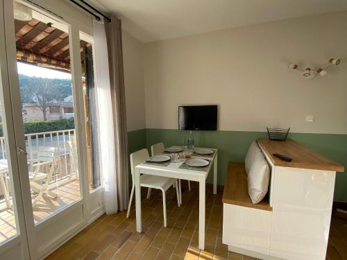 Appartement Studio La Pinède 255 Avenue de l'Abbé Dol Saint-Cyr-sur-Mer