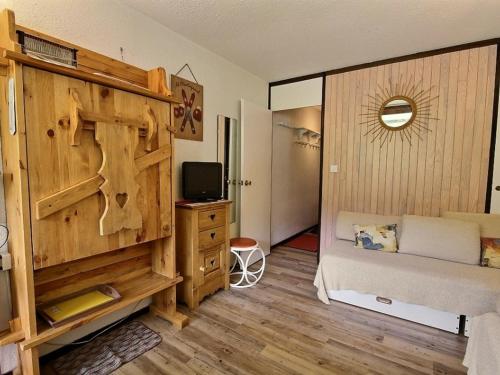 Appartement Studio La Plagne, 1 pièce, 2 personnes - FR-1-455-115 Immeuble Le France - Plagne Centre - La Plagne