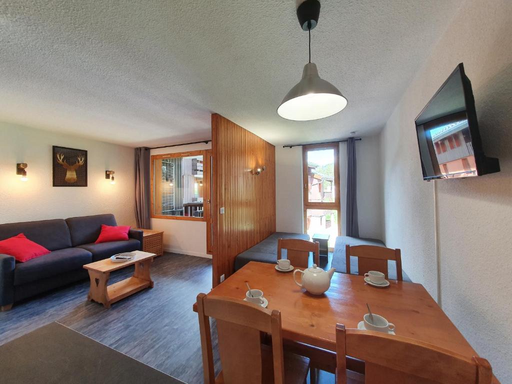 Appartement Studio La Plagne, 1 pièce, 4 personnes - FR-1-353-62 Residence Les Pentes NÂ°10 - Quartier Du Carreau -, 73210 La Plagne