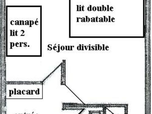 Appartement Studio La Plagne, 1 pièce, 4 personnes - FR-1-455-102 Immeuble Le Jannu - Plagne Centre - La Plagne