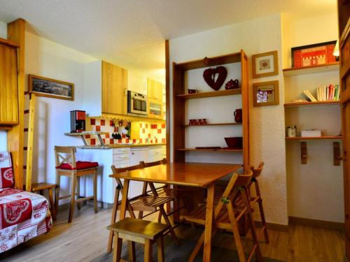 Appartement Studio La Plagne Montchavin Les Coches, 1 pièce, 3 personnes - FR-1-329-54 rue du Plan Peisey-Nancroix