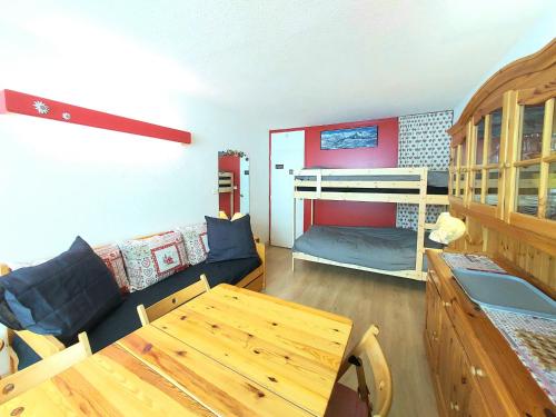 Appartement Studio La Plagne-Tarentaise, 1 pièce, 4 personnes - FR-1-351-155 Résidence le France n°434 La Plagne Tarentaise