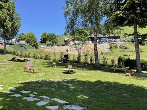 Appartement STUDIO LA TOURNETTE Col de la Forclaz  2280 ROUTE DE TALLOIRES Montmin