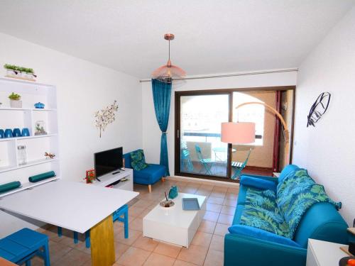 Appartement Studio Le Barcarès, 1 pièce, 3 personnes - FR-1-431-184 CAP COUDALERE Le Barcarès