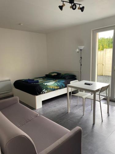 Studio le cosy centre de gaillon(wifi) Gaillon france