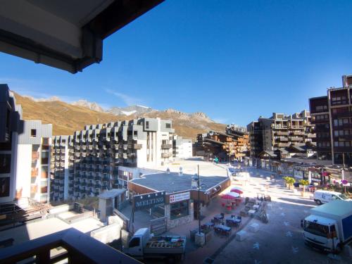 Appartement Studio Le Curling B-36  Tignes