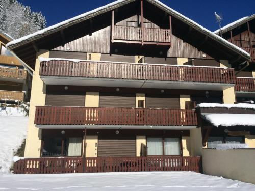 Appartement Studio le Dahut Rue des 16éme Jeux Olympiques d'Hiver Champagny-en-Vanoise