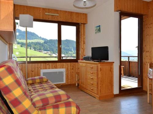 Appartement Studio Le Grand-Bornand, 1 pièce, 4 personnes - FR-1-241-109 Residence Kodiac - Vieux Village - 1Er Ãtage - 79 Impasse Des Chevrefeuilles Le Grand-Bornand