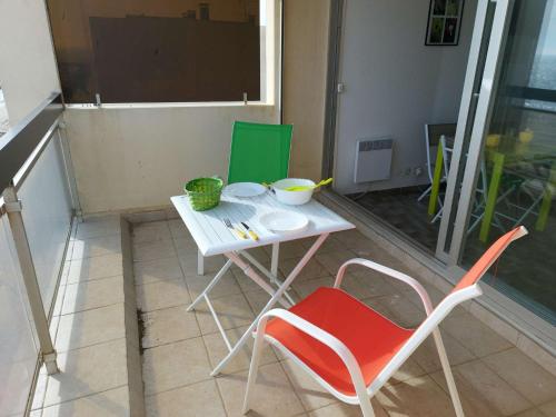 Studio Le Grau d'Agde, 1 pièce, 3 personnes - FR-1-423-216 Le Grau-dʼAgde france