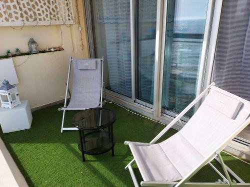 Appartement Studio Le Grau d'Agde, 1 pièce, 4 personnes - FR-1-423-152 25 Boulevard du Front de Mer Le Grau-dʼAgde