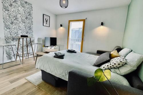 Appartement Studio le homard bleu 3 Place Saint-Thomas Camaret-sur-Mer