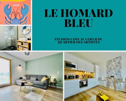 Studio le homard bleu Camaret-sur-Mer france