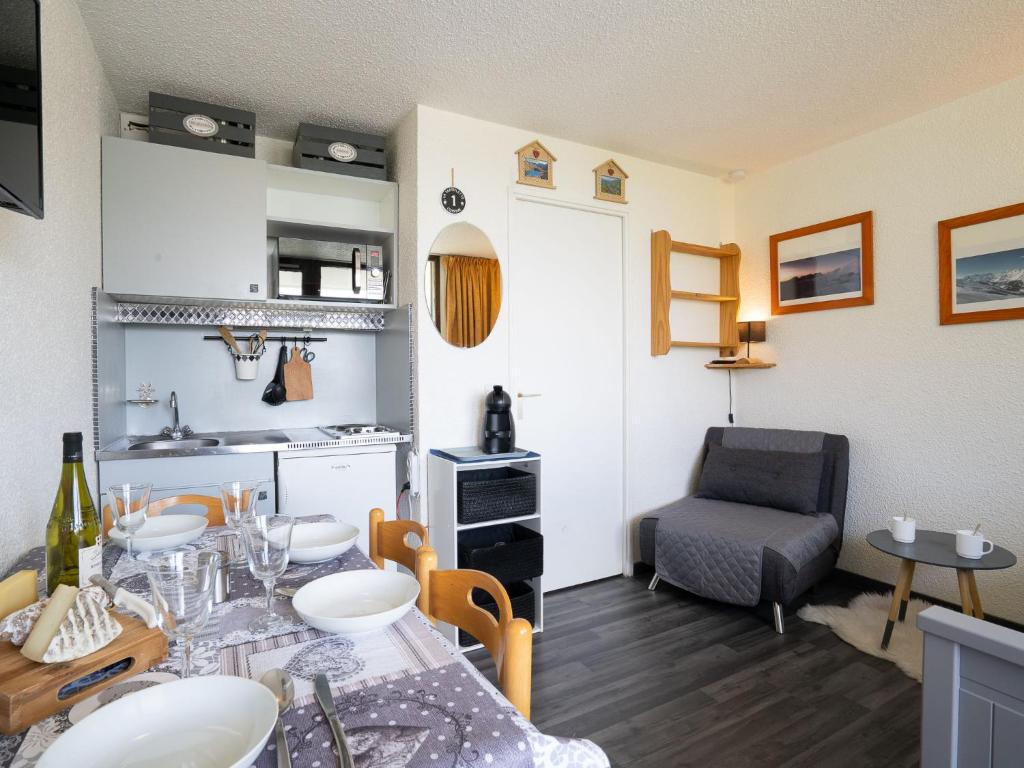 Appartement Studio Le Médian-4 , 73440 Les Menuires