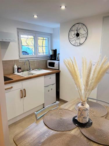 Appartement Studio Le Plum'Art, 10mn Zoo de Beauval, calme 5 Rue des Mésanges Noyers-sur-Cher