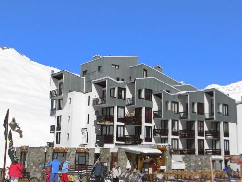 Studio Le Sefcotel-21 Tignes france