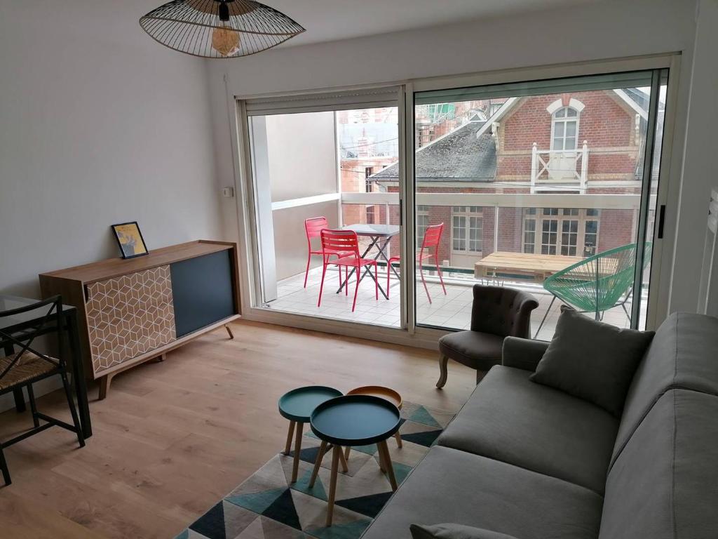 Appartement Studio Le Touquet-Paris-Plage, 1 pièce, 3 personnes - FR-1-704-3 13, rue Saint Amand Rés \, 62520 Le Touquet-Paris-Plage