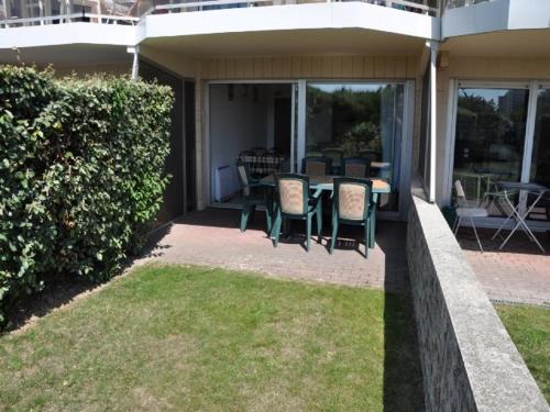 Appartement Studio Le Touquet-Paris-Plage, 1 pièce, 4 personnes - FR-1-704-5 87 avenue Thierry Sabine Rés. CAP SUD II N°8 RdC Le Touquet-Paris-Plage