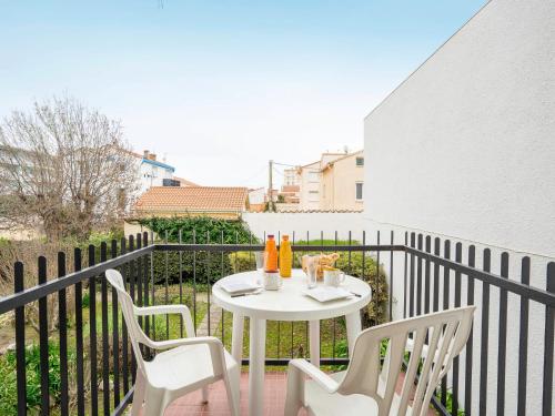 Studio Les Amandiers Canet-en-Roussillon france