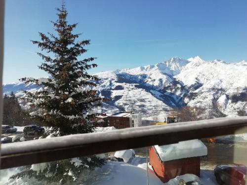 Appartement Studio Les Arcs 1600, 1 pièce, 3 personnes - FR-1-411-771 Studio 3 personnes à Arc 1600 au pied des commerces et proche des pistes Bourg-Saint-Maurice