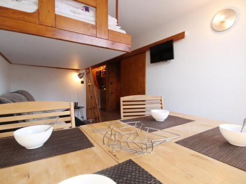 Appartement Studio Les Arcs 1800, 1 pièce, 4 personnes - FR-1-346-391 Résidence Miravidi Village du Charvet - Arc 1800 Arc 1800