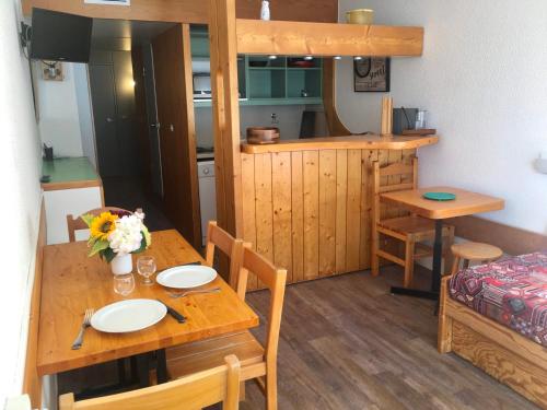 Appartement Studio Les Arcs 1800, 1 pièce, 5 personnes - FR-1-346-481 Résidence Lauzières Village du Charvet - Arc 1800 Arc 1800