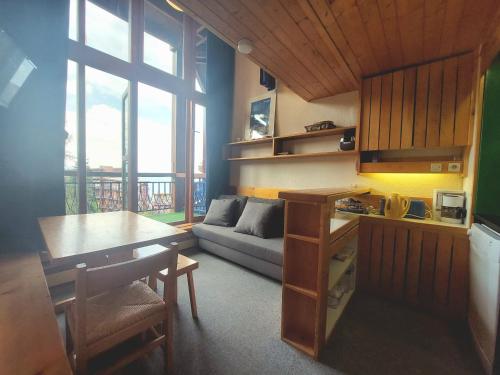 Appartement Studio Les Arcs 1800, 2 pièces, 5 personnes - FR-1-346-437 Résidence Aiguille Grive Bâtiment 1 Village de Charmettoger - Arc 1800 Arc 1800