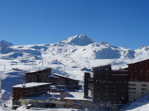 Appartement Studio Les Arcs 2000, 1 pièce, 5 personnes - FR-1-411-350 Studio 5 personnes à Arc 2000 avec vue sur les pistes et la station Arc 2000