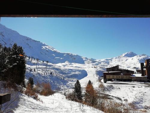 Appartement Studio Les Arcs 2000, 1 pièce, 5 personnes - FR-1-411-824 Charmant studio 5 personnes à Arc 2000 avec vue sur les pistes et la station Bourg-Saint-Maurice