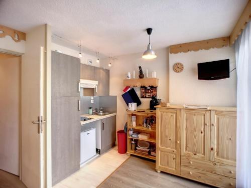Appartement Studio Les Belleville, 1 pièce, 4 personnes - FR-1-178-351 Résidence Les Gentianes 345 rue du Panorama LES MENUIRES Les Menuires